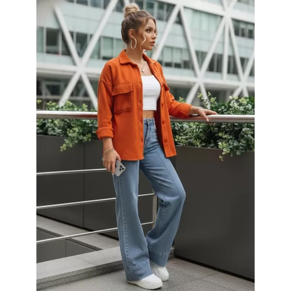 Geaca de dama DSTREET TY3510 PORTOCALE 