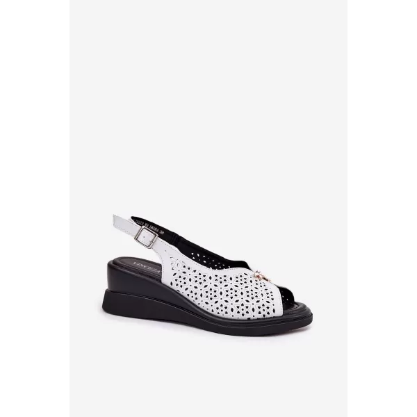  Sandale de dama VINCEZA 79529 ALB 