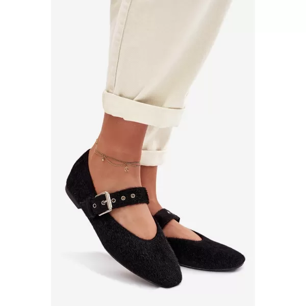 Balerini de dama BOTO PAMIRA 42070 NEGRU 