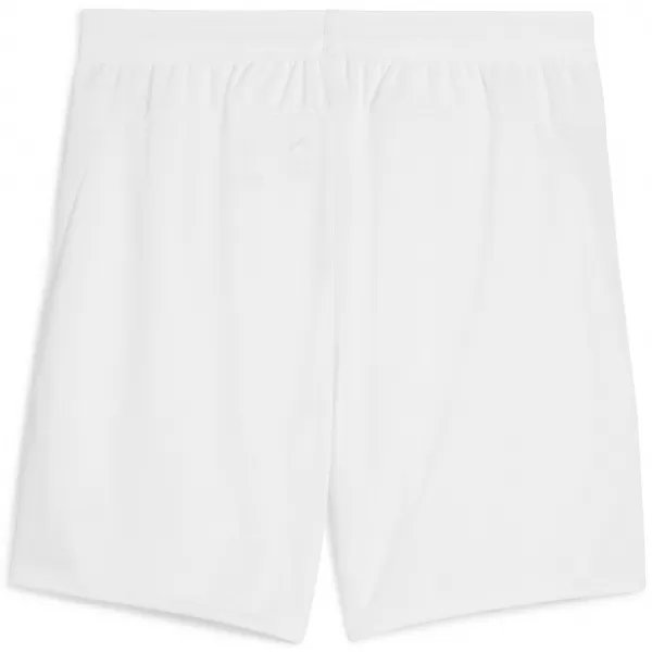  Pantaloni scurți pentru bărbați PUMA TEAMCUP SHORTS 706275-04 PUMA ALB/PUMA NEGRU 
