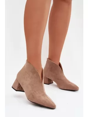 Pantofi de dama BOTO DARLISSE 41387 BEJ