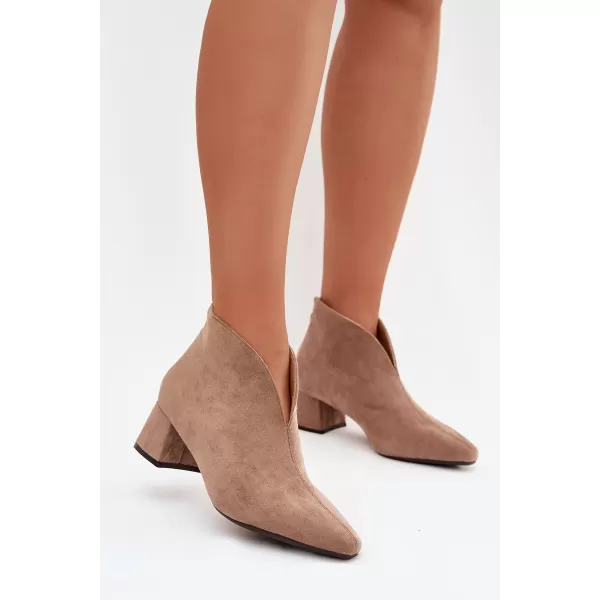  Pantofi de dama BOTO DARLISSE 41387 BEJ 