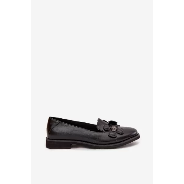  Pantofi de dama BOTO TAVILLETTE 41915 NEGRU 