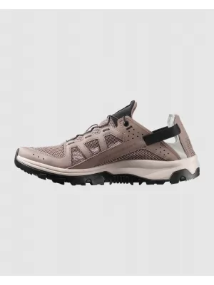 Pantofi pentru bărbați SALOMON TECHAMPHIBIAN 5 L49104200 NUC/FIER FORJAT/NEGRU