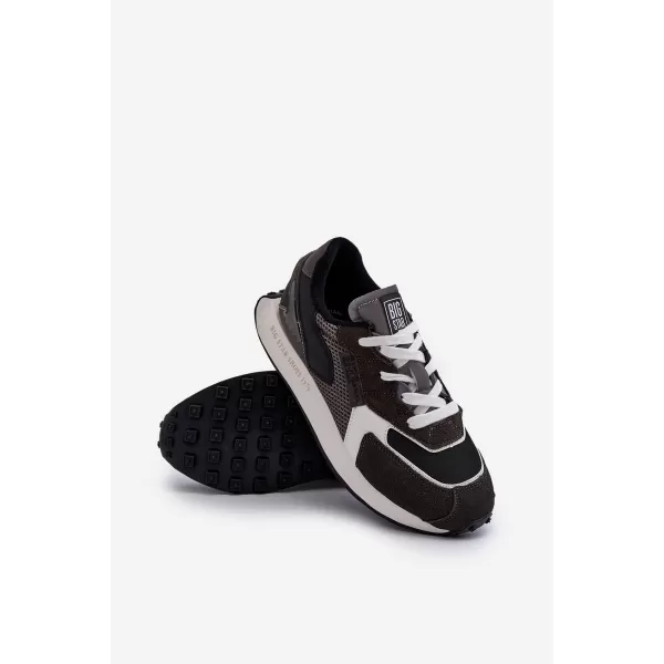  Adidași bărbați BIG STAR NN174347 NEGRI Pantofi Big Star 