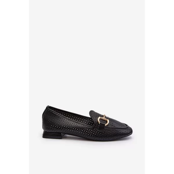  Mocasini de dama BOTO ILUVANA 30347 NEGRU 