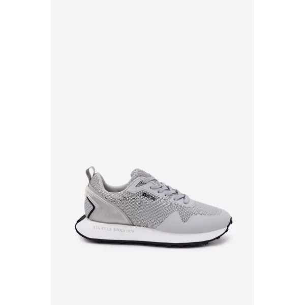  Adidași bărbați BIG STAR RR174358 GREY Pantofi Big Star 
