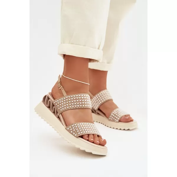  Sandale de dama D&A CR61-3067 BEJ 