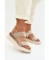 Sandale de dama D&A CR61-3067 BEJ