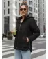 Geaca de dama DSTREET TY5625 NEGRU