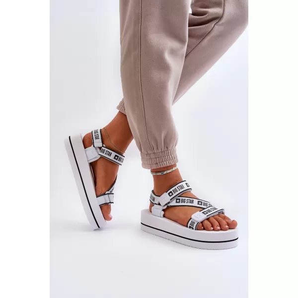  Pantofi dama BIG STAR NN274A526 ALB Pantofi Big Star 