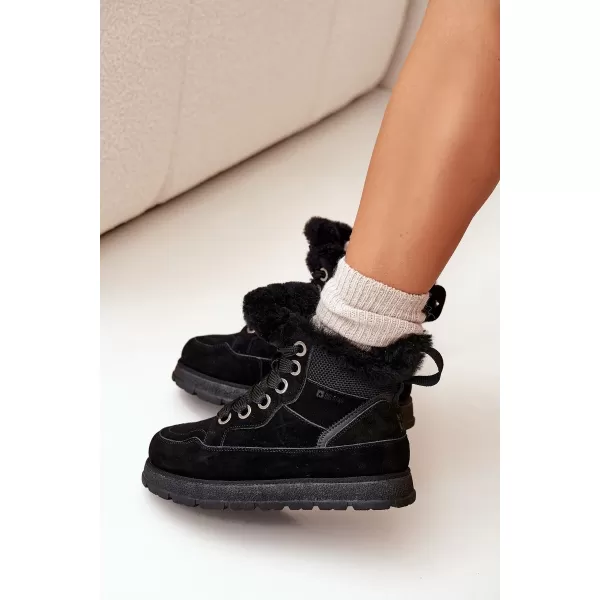  Pantofi dama BIG STAR SS274369 NEGRI Pantofi Big Star 