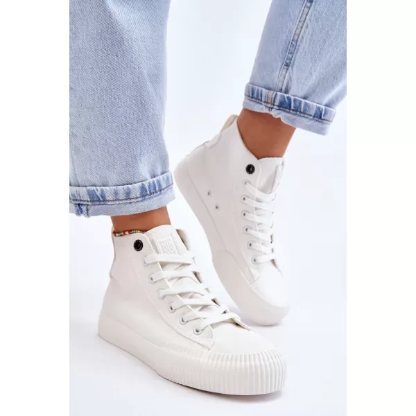  Adidași de damă BIG STAR LL274445 WHITE Pantofi Big Star 