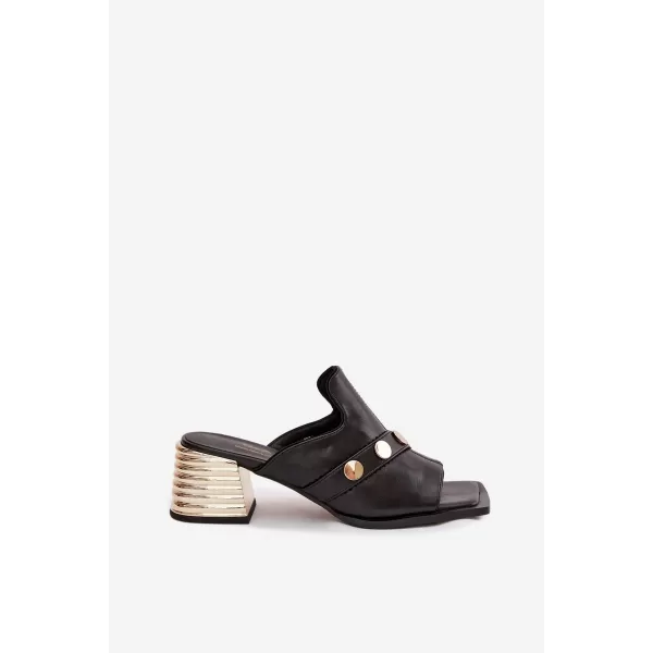  Sandale de dama D&A CR61-3063 NEGRU 