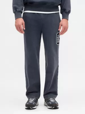 Pantaloni de trening pentru bărbați GAP LOGO SWEATPANTS 853431-00 NOUA MARINA CLASICA