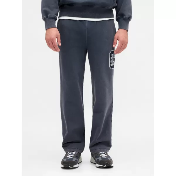  Pantaloni de trening pentru bărbați GAP LOGO SWEATPANTS 853431-00 NOUA MARINA CLASICA 
