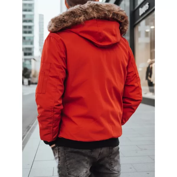  Jachetă pentru bărbați DSTREET TX2875 ROŞU 