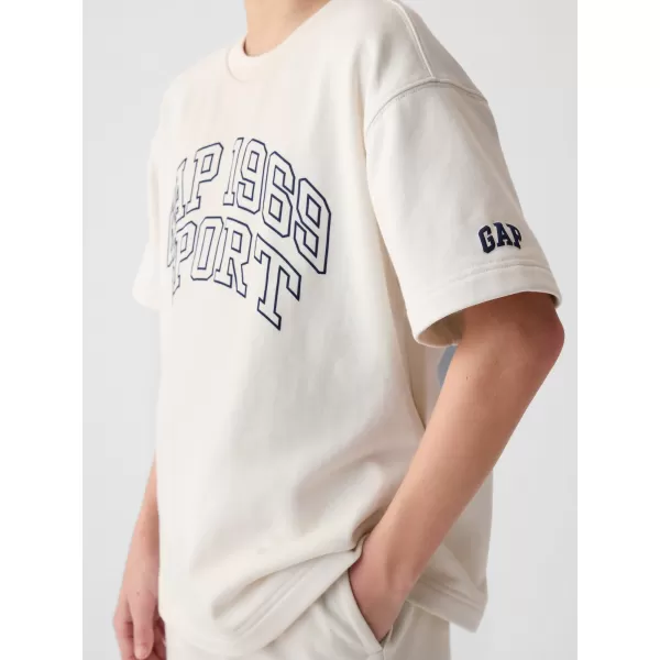  Tricou pentru copii GAP LOGO CREW TOP 432540-00 PIATRA CARLS 