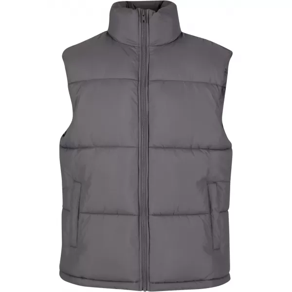  Vesta pentru bărbați URBAN CLASSICS TB8019 NOR GRI 