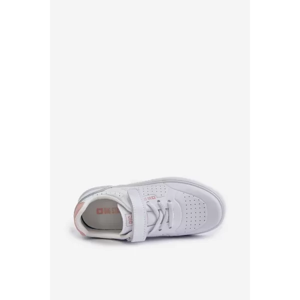  Tenisi copii BIG STAR OO374005 WHITE Pantofi Big Star 