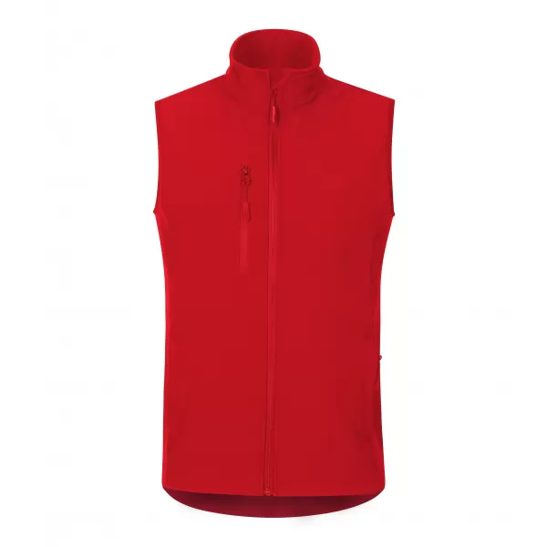  Vestă softshell pentru bărbați ALTISPORT NoPrint NP/ALM865 ROŞU 