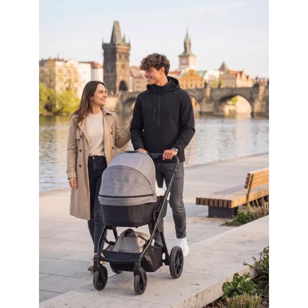  Jachetă softshell pentru bărbați ALTISPORT NoPrint NP/ALM845 GRI ABANOS 