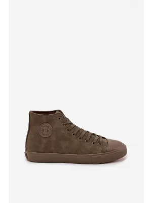 Adidași bărbați BIG STAR OO174250 VERDE Pantofi Big Star