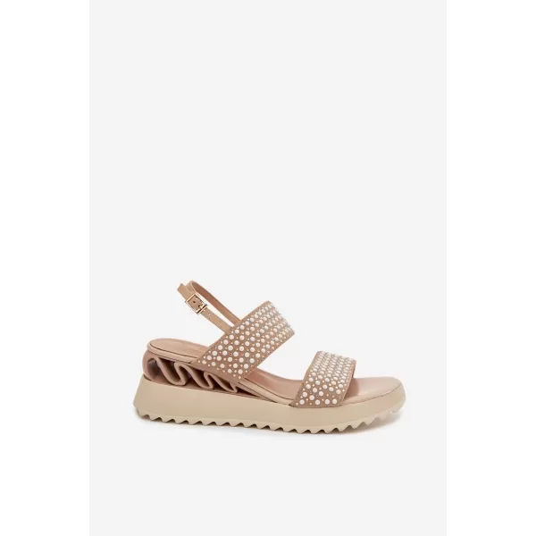  Sandale de dama D&A CR61-3067 BEJ 