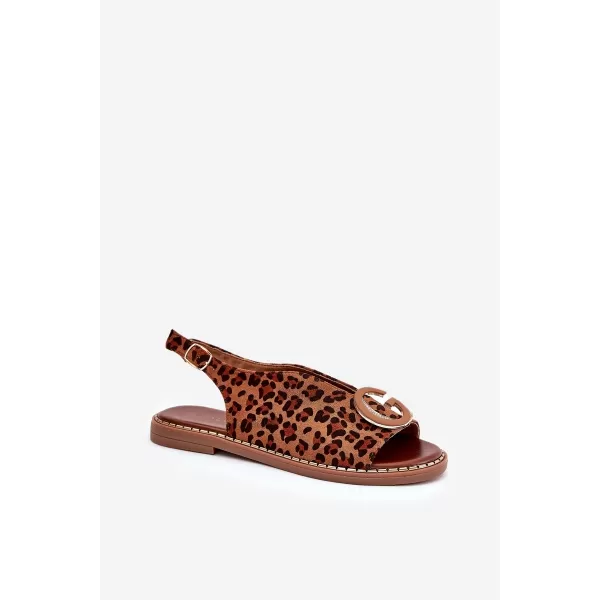  Sandale de dama BOTO HALIONES 35821 IMPRIMARE 