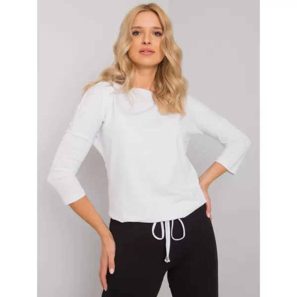  Bluza de dama BASIC FEEL GOOD RV-BZ-4691.41P ALB 