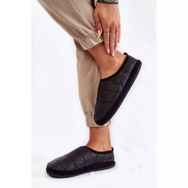  Papuci dama BIG STAR KK274606 NEGRI Pantofi Big Star 