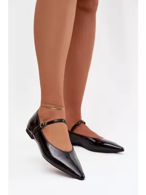 Balerini de dama BOTO JARELLE 40675 NEGRU