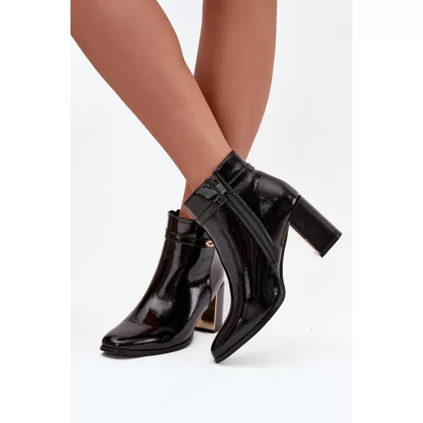  Cizme de dama BOTO DORELIA 40570 NEGRU 