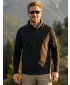 Vestă softshell pentru bărbați ALTISPORT NoPrint NP/ALM865 GRI ABANOS