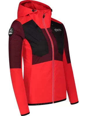 Geaca de dama NORDBLANC OPENING NBWJL8329 ROŞU