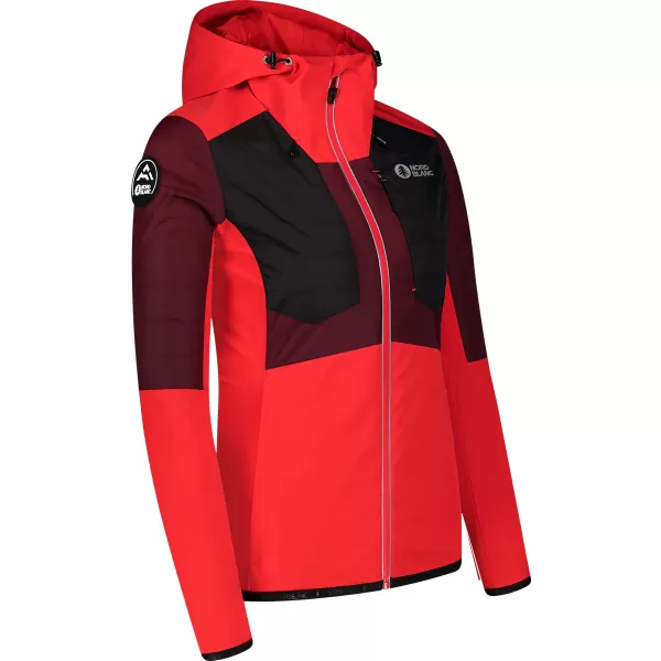  Geaca de dama NORDBLANC OPENING NBWJL8329 ROŞU 