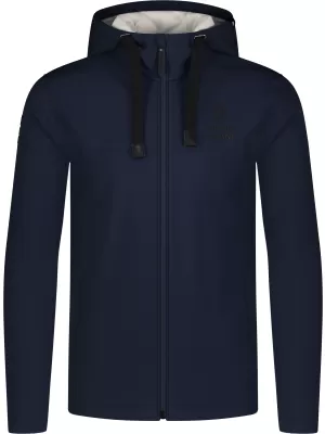 Jachetă softshell pentru bărbați NORDBLANC CANOPY NBSSM8340 ALBASTRU ÎNCHIS