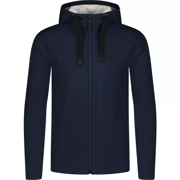  Jachetă softshell pentru bărbați NORDBLANC CANOPY NBSSM8340 ALBASTRU ÎNCHIS 