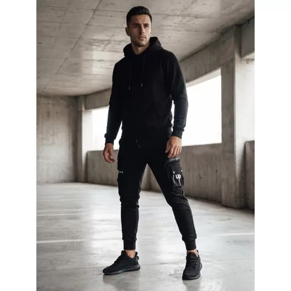  Pantaloni pentru bărbați DSTREET UX4155 NEGRU 