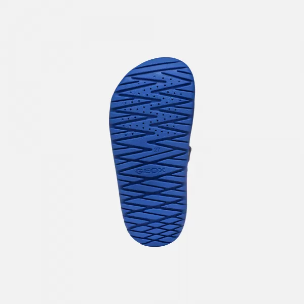  Sandale pentru baieti GEOX GHITA J35HMA000BCCK42H ALBASTRU 