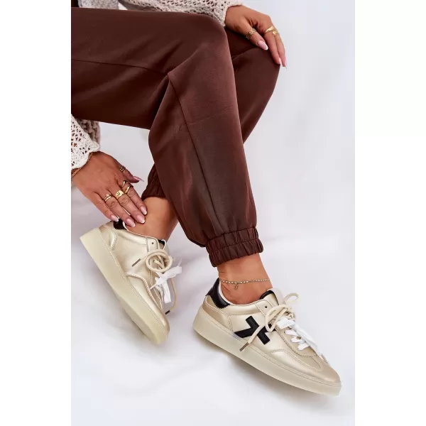  Pantofi de dama BOTO ZELEVELIS 35815 AUR 