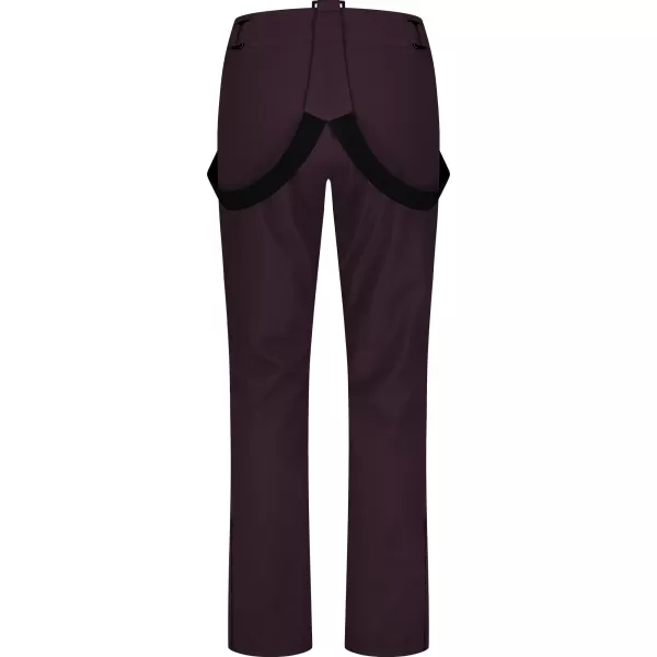  Pantaloni de schi pentru femei NORDBLANC BLUFF NBWP8303 MARO 