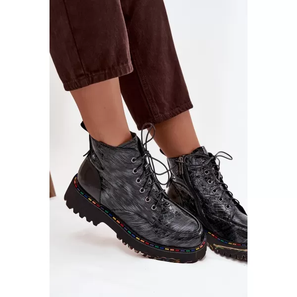  Pantofi de dama ARTIKER 57C0065 GRI 