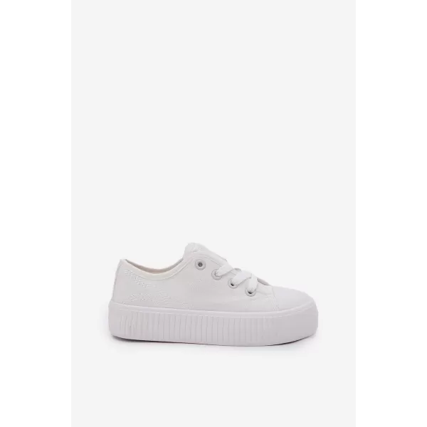  Pantofi copii BIG STAR RR374009 ALB Pantofi Big Star 