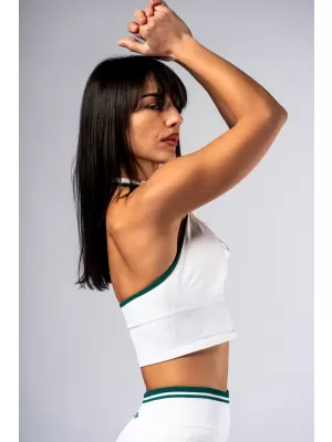 Halter top CLUB DOR 640 ALB Nebbia