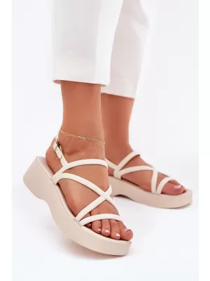 Sandale de dama BOTO CIVARA 38254 BEJ