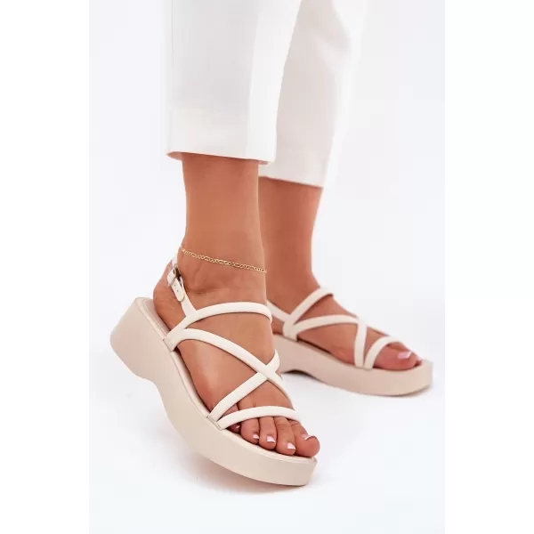  Sandale de dama BOTO CIVARA 38254 BEJ 