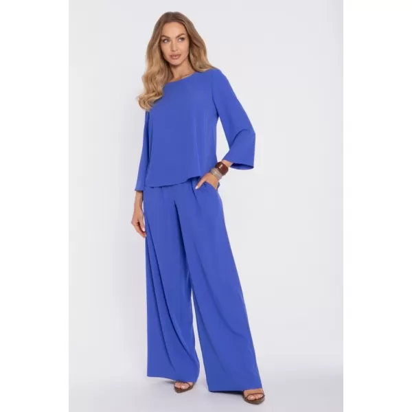  Bluza de dama MOE M905 ALBASTRU 