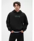 Hanorac pentru bărbați GAP LOGO PULLOVER HOODIE 821291-03 NOAPTE FĂRĂ LUNĂ