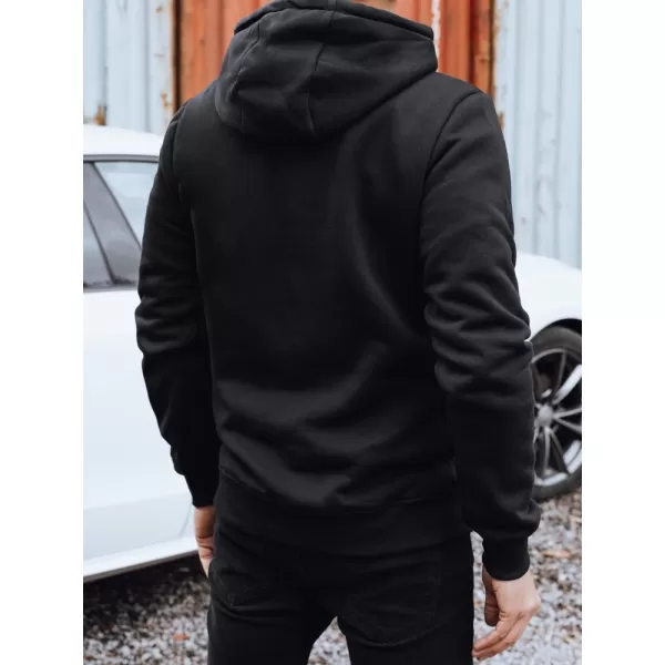  Hanorac pentru bărbați DSTREET BX5919 NEGRU 